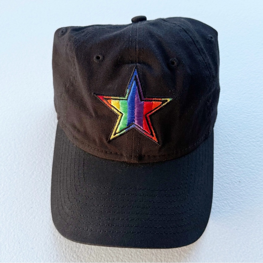 New Era Women’s Black Dallas Cowboys Rainbow Core